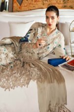 Maria B Eid Luxury lawn 2026 | EL-26-08 - Image 2