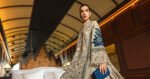 Maria B Eid Luxury lawn 2026 | EL-26-08 - Image 3