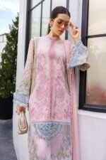 Maria B Eid Luxury lawn 2026 | EL-26-09 - Image 3