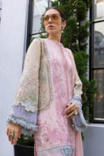 Maria B Eid Luxury lawn 2026 | EL-26-09 - Image 4