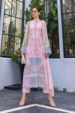 Maria B Eid Luxury lawn 2026 | EL-26-09 - Image 5