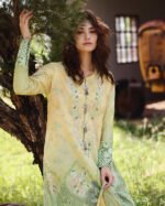 Mushq Solace Luxury lawn 2026 | Quiet Bloom - Image 3