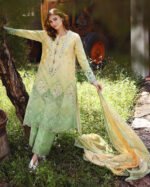 Mushq Solace Luxury lawn 2026 | Quiet Bloom - Image 2