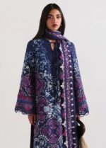 Suffuse Sana Yasir Luxury lawn 2026 | Elora - Image 4