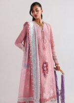Suffuse Sana Yasir Luxury lawn 2026 | Kesira - Image 6