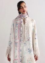 Suffuse Sana Yasir Luxury lawn 2026 | VELUNA - Image 6