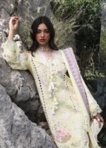 Suffuse Sana Yasir Luxury lawn 2026 | Telya - Image 6