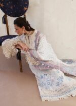 Suffuse Sana Yasir Luxury lawn 2026 | VELUNA - Image 2