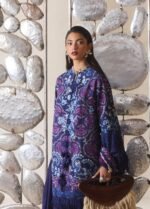 Suffuse Sana Yasir Luxury lawn 2026 | Elora - Image 2