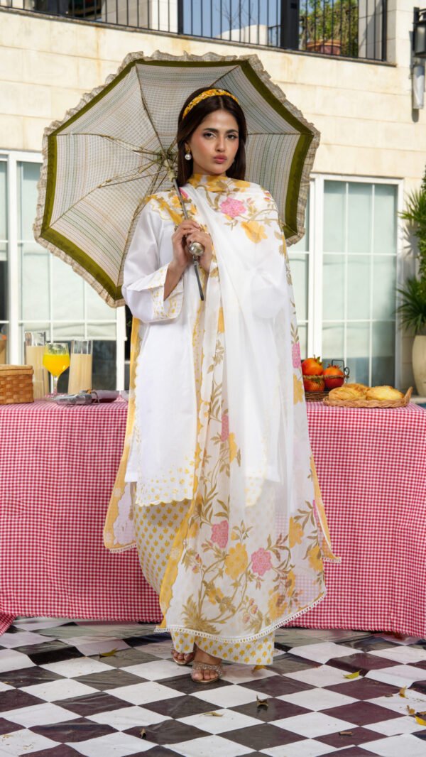 House of Mist Ghazal lawn 2026 | HMGZ-03