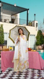 House of Mist Ghazal lawn 2026 | HMGZ-03 - Image 3