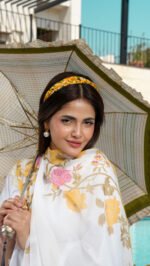 House of Mist Ghazal lawn 2026 | HMGZ-03 - Image 4