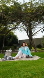 House of Mist Ghazal lawn 2026 | HMGZ-04 - Image 4