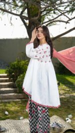 House of Mist Ghazal lawn 2026 | HMGZ-LL26-05 - Image 2