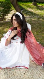 House of Mist Ghazal lawn 2026 | HMGZ-LL26-05 - Image 7