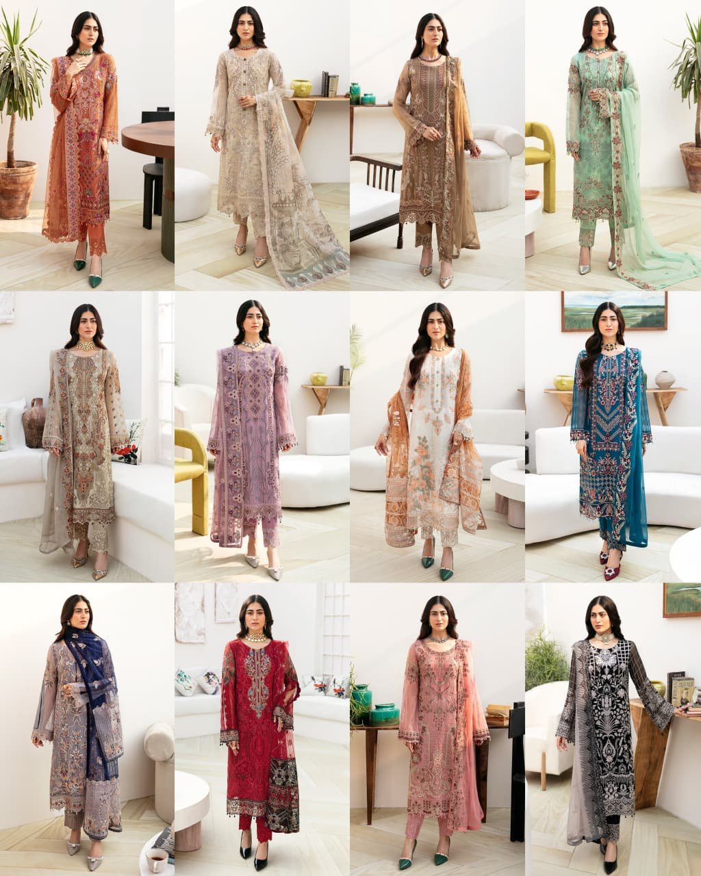 Ramsha Chiffon