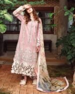 Mushq Solace Luxury lawn 2026 | Pink Pastel