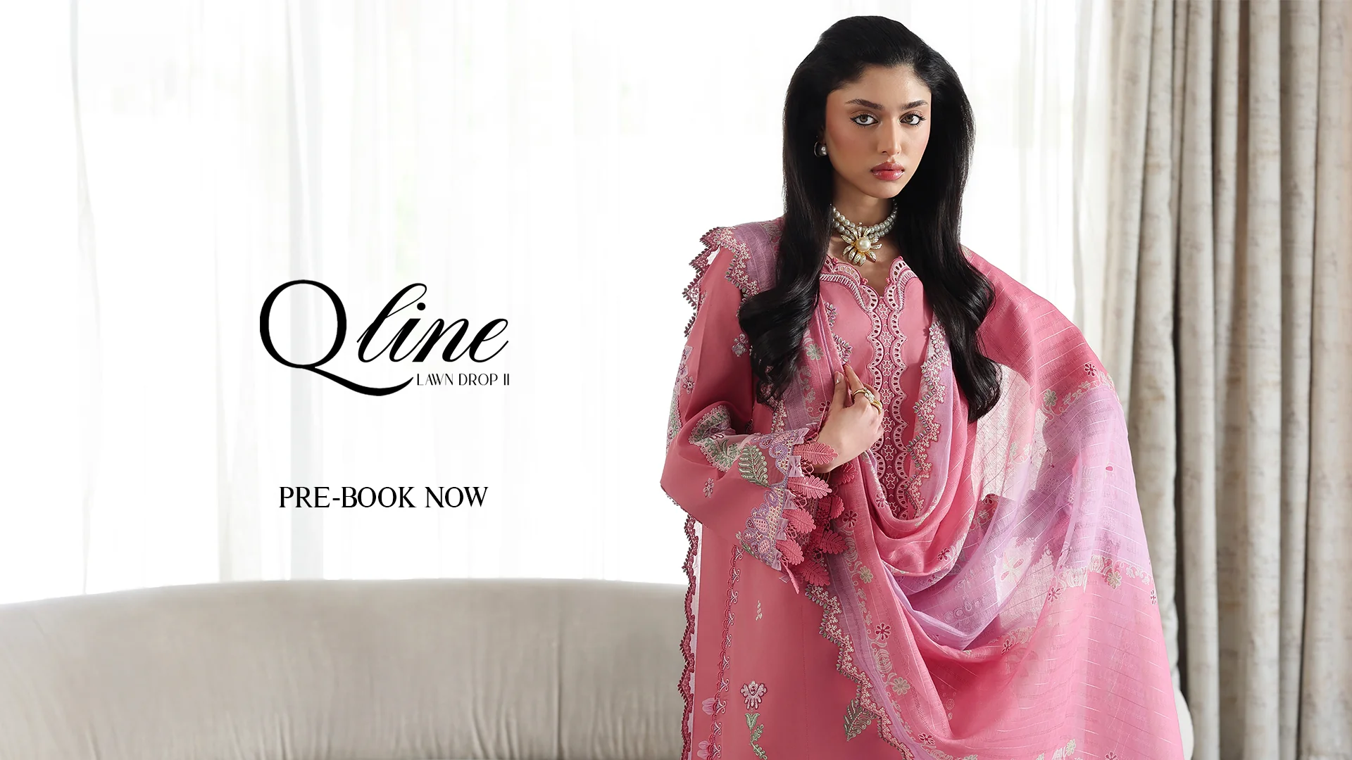 Qalamkar Qline Drop lawn II 2026