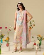 Mushq Soleil Prints lawn 2026 | Bellarosa