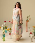 Mushq Soleil Prints lawn 2026 | Bellarosa - Image 4