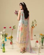 Mushq Soleil Prints lawn 2026 | Bellarosa - Image 2