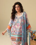 Mushq Soleil Prints lawn 2026 | Eden Whisper