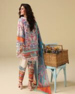 Mushq Soleil Prints lawn 2026 | Eden Whisper
