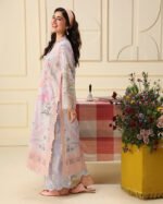 Mushq Soleil Prints lawn 2026 | Flora Amour - Image 4
