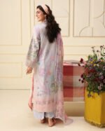 Mushq Soleil Prints lawn 2026 | Flora Amour - Image 5