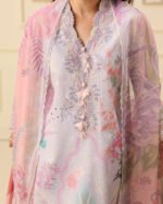 Mushq Soleil Prints lawn 2026 | Flora Amour - Image 6