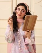 Mushq Soleil Prints lawn 2026 | Flora Amour - Image 3