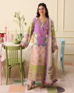 Mushq Soleil Prints lawn 2026 | Lilac Whim