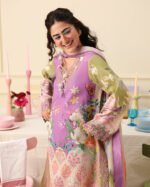 Mushq Soleil Prints lawn 2026 | Lilac Whim