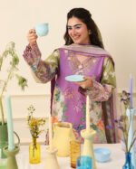 Mushq Soleil Prints lawn 2026 | Lilac Whim