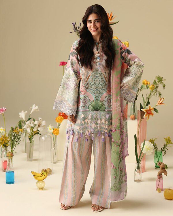 Mushq Soleil Prints lawn 2026 | Moonlit Dolce