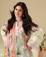 Mushq Soleil Prints lawn 2026 | Moonlit Dolce