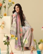 Mushq Soleil Prints lawn 2026 | Moonlit Dolce