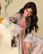 Mushq Soleil Prints lawn 2026 | Moonlit Dolce - Image 4