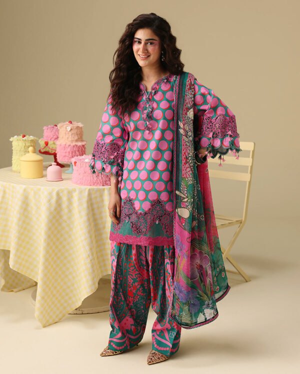 Mushq Soleil Prints lawn 2026 | Petal Sonata