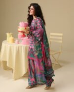 Mushq Soleil Prints lawn 2026 | Petal Sonata - Image 5