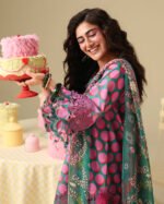 Mushq Soleil Prints lawn 2026 | Petal Sonata - Image 3