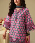 Mushq Soleil Prints lawn 2026 | Petal Sonata - Image 2