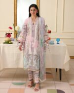 Mushq Soleil Prints lawn 2026 | Serena Bloom