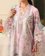 Mushq Soleil Prints lawn 2026 | Serena Bloom - Image 4