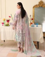 Mushq Soleil Prints lawn 2026 | Serena Bloom - Image 3
