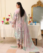 Mushq Soleil Prints lawn 2026 | Serena Bloom - Image 5