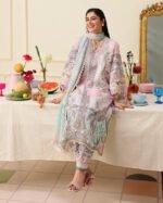 Mushq Soleil Prints lawn 2026 | Serena Bloom