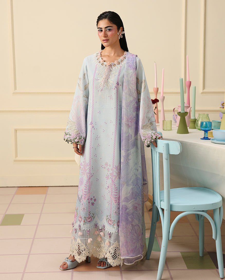 Mushq Soleil Prints lawn 2026 | Sugar Bloom