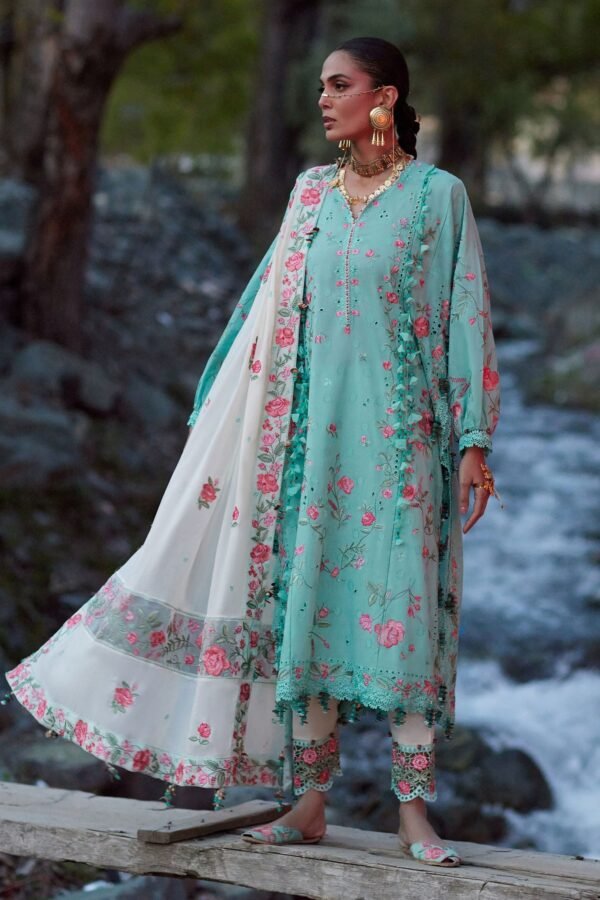 Elan Kashmee lawn 2026 | GULRAAZ (EL26-08 B)