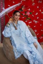 Elan Kashmee lawn 2026 | BRUMINE (EL26-02 A) - Image 2
